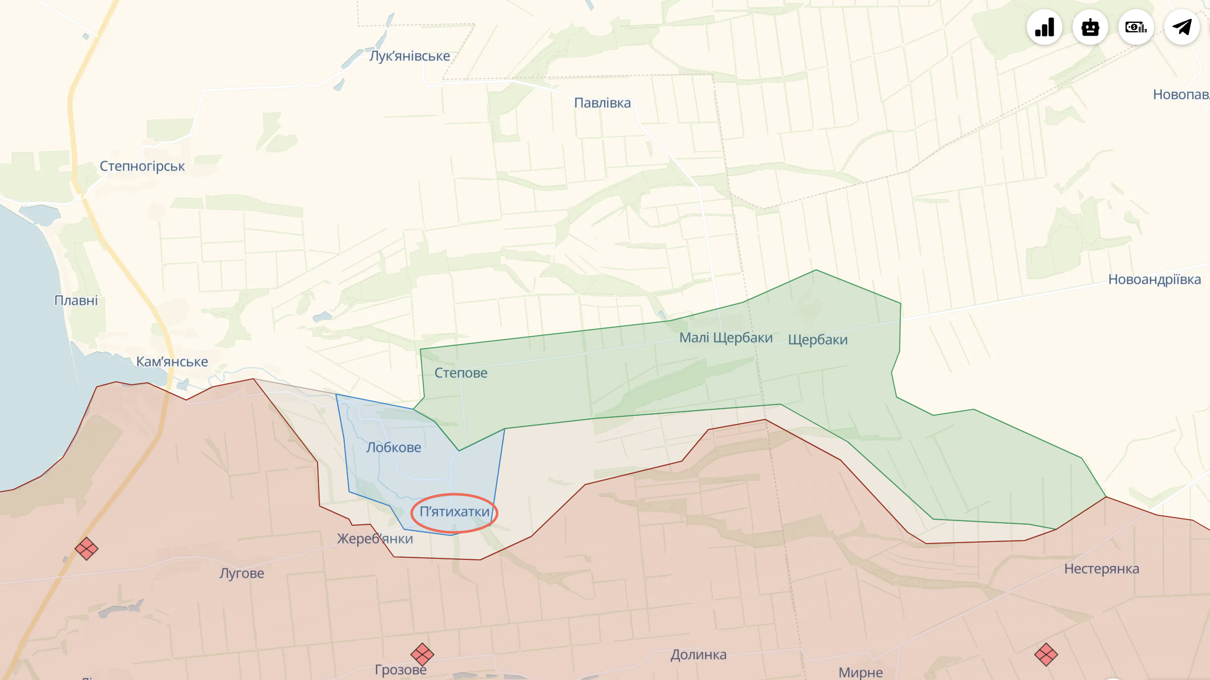 Залужний підтвердив звільнення П'ятихаток: показав відео роботи бійців